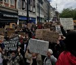 Black Lives Matter demo Manchester